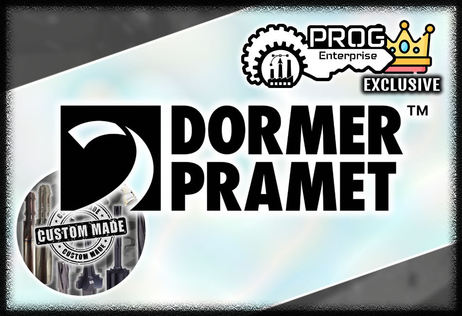 Dormer-Pramet Custom Tools