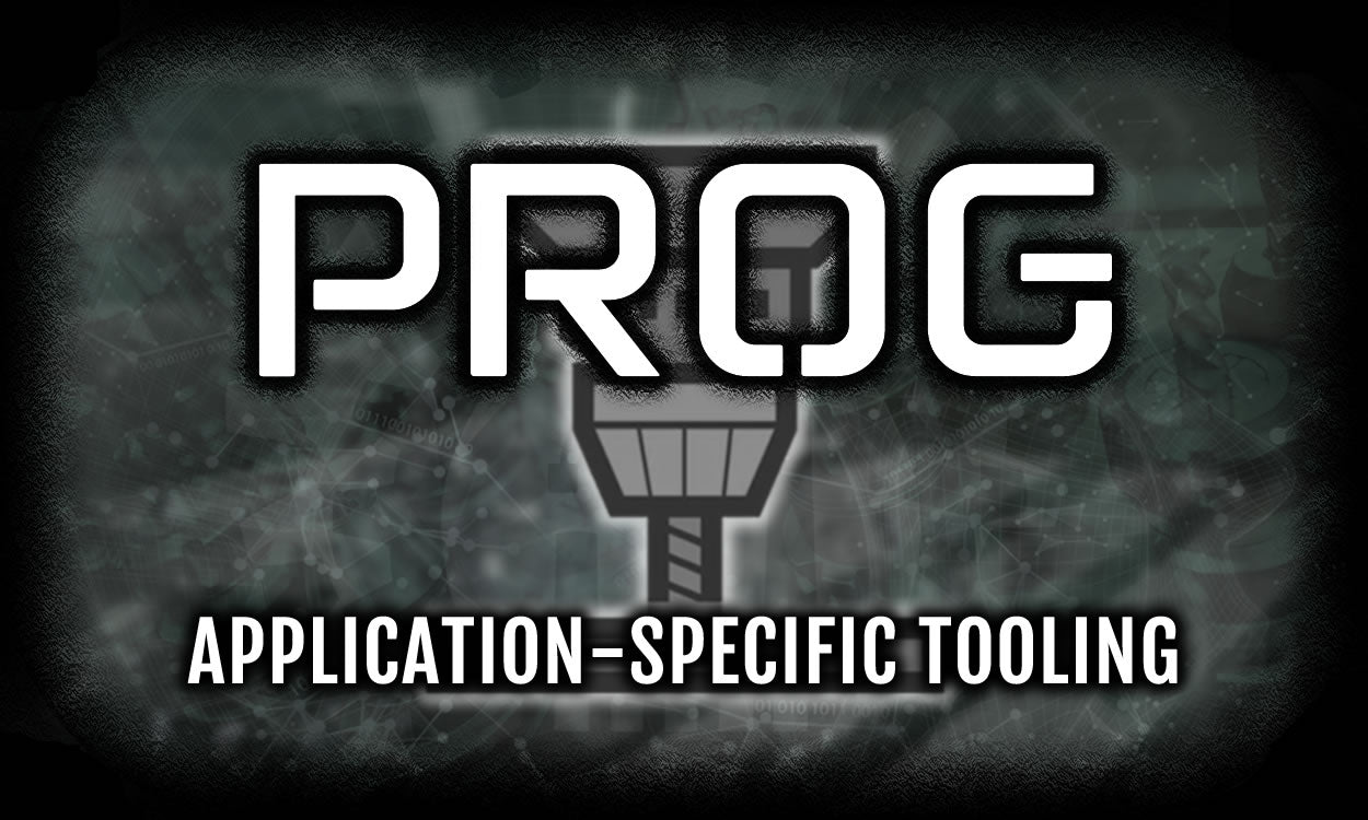 PROG Application-Specific Tooling
