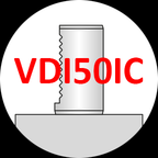 VDI 50 IC (Internal Cooling)