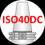 ISO 40 DC (Dual Contact)
