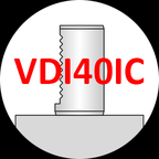 VDI 40 IC (Internal Cooling)