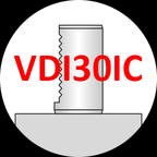 VDI 30 IC (Internal Cooling)