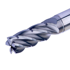 Carbide 5-Flute Endmills (For Trochoidal Milling)