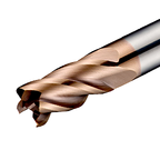 Carbide 4-Flute Endmills