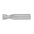 1/8" 2Flute 1/4"LOC 1-1/2"OAL 1/8"Shk Round Shank Square Uncoated Carbide End Mill (GP)