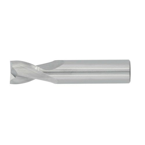 5/16" 2Flute 1/2"LOC 2"OAL 5/16"Shk Round Shank Square Uncoated Carbide End Mill (GP)