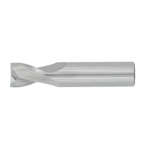 1/16" 2Flute 1/8"LOC 1-1/2"OAL 1/8"Shk Round Shank Square Uncoated Carbide End Mill (GP)