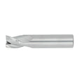 3/4" 3Flute 1"LOC 3"OAL 3/4"Shk Round Shank Square Uncoated Carbide End Mill (GP)