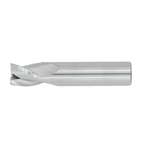 3/16" 3Flute 3/8"LOC 2"OAL 3/16"Shk Round Shank Square Uncoated Carbide End Mill (GP)