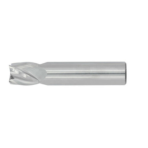 5/8" 4Flute 3/4"LOC 3"OAL 5/8"Shk Round Shank Square Uncoated Carbide End Mill (GP)