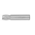 3/32" 4Flute 3/16"LOC 1-1/2"OAL 1/8"Shk Round Shank Square Uncoated Carbide End Mill (GP)