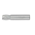 3/32" 4Flute 3/16"LOC 1-1/2"OAL 1/8"Shk Round Shank Square Uncoated Carbide End Mill (GP)