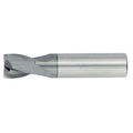 1/8" 2Flute 1/4"LOC 1-1/2"OAL 1/8"Shk Round Shank Square TiALN Carbide End Mill (GP)
