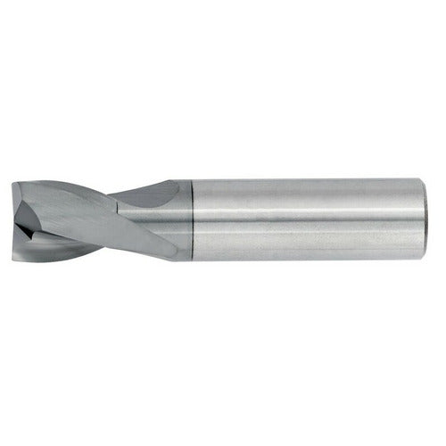 1/8" 2Flute 1/4"LOC 1-1/2"OAL 1/8"Shk Round Shank Square TiALN Carbide End Mill (GP)