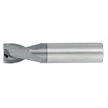 7/16" 2Flute 5/8"LOC 2-1/2"OAL 7/16"Shk Round Shank Square TiALN Carbide End Mill (GP)