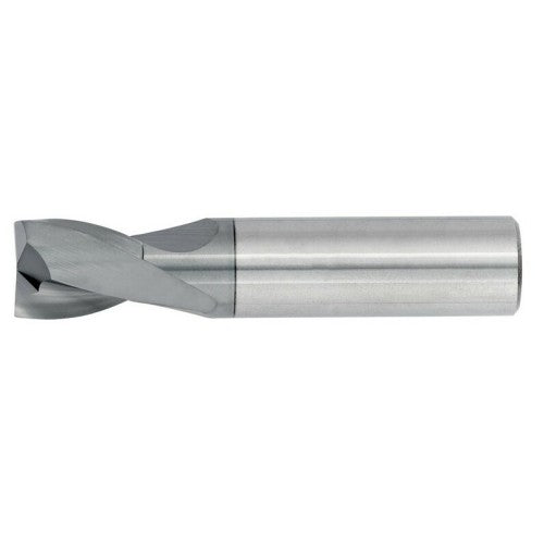 1/16" 2Flute 1/8"LOC 1-1/2"OAL 1/8"Shk Round Shank Square TiALN Carbide End Mill (GP)