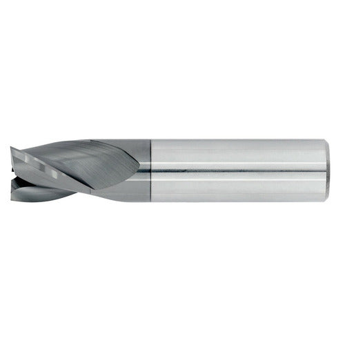 7/32" 3Flt 7/16LOC 2OAL 1/4Shk RND  SE  SQ  TiALN Carbide End Mill (GP)