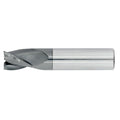 1/16" 3Flute 1/8"LOC 1-1/2"OAL 1/8"Shk Round Shank Square TiALN Carbide End Mill (GP)