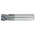 3/4" 4Flute 1"LOC 3"OAL 3/4"Shk Round Shank .030 Corner Radius ALL4 Carbide End Mill (HTAS)