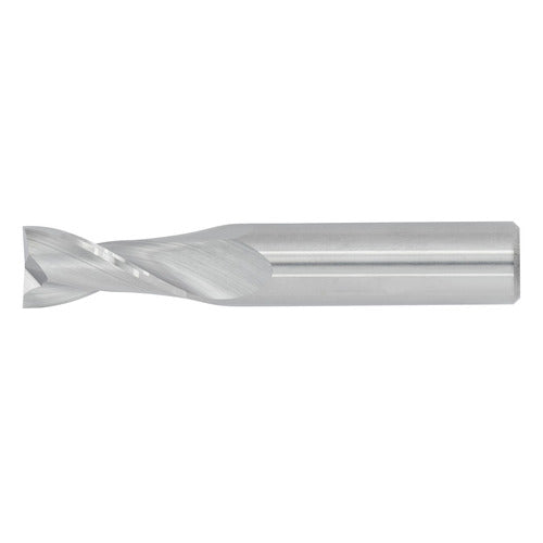 33/64" 2Flute 1-1/4"LOC 3-1/2"OAL 9/16"Shk Round Shank Square Uncoated Carbide End Mill (GP)