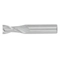 1/8" 2Flute 1/2"LOC 1-1/2"OAL 1/8"Shk Round Shank Square Uncoated Carbide End Mill (GP)