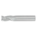1/8" 3Flute 1/2"LOC 1-1/2"OAL 1/8"Shk Round Shank Square Uncoated Carbide End Mill (GP)