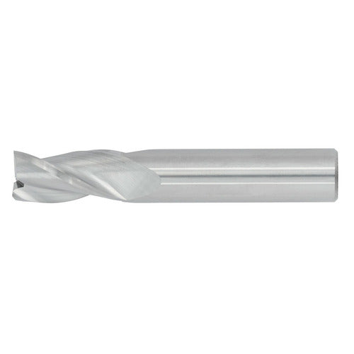 1/32" 3Flute 3/32"LOC 1-1/2"OAL 1/8"Shk Round Shank Square Uncoated Carbide End Mill (GP)