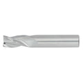 23/32" 3Flute 1-1/2"LOC 4"OAL 3/4"Shk Round Shank Square Uncoated Carbide End Mill (GP)