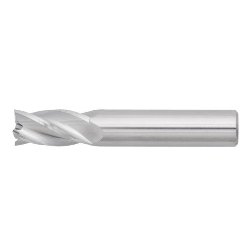 1/32" 4Flute 3/32"LOC 1-1/2"OAL 1/8"Shk Round Shank Square Uncoated Carbide End Mill (GP)