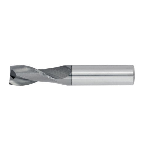 1/32" 2Flute 3/32"LOC 1-1/2"OAL 1/8"Shk Round Shank Square TiALN Carbide End Mill (GP)
