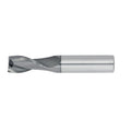 31/64" 2Flute 1"LOC 3"OAL 1/2"Shk Round Shank Square TiALN Carbide End Mill (GP)