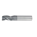 27/64" 3Flute 1"LOC 2-1/2"OAL 7/16"Shk Round Shank Square TiALN Carbide End Mill (GP)