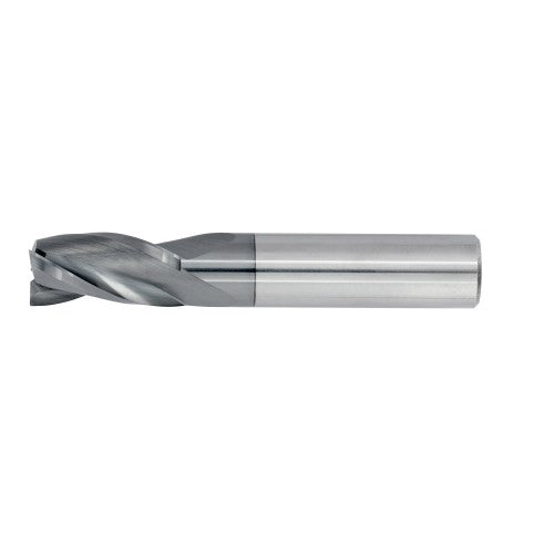 3/32" 3Flute 3/8"LOC 1-1/2"OAL 1/8"Shk Round Shank Square TiALN Carbide End Mill (GP)