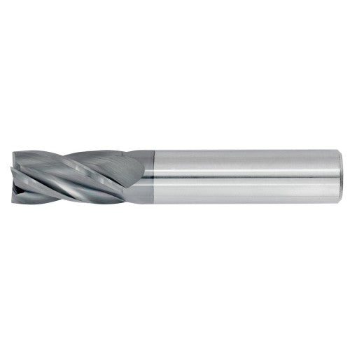 5/8" 5Flute 1-5/8"LOC 4"OAL 5/8"Shk Round Shank .015 Corner Radius ALL4 Carbide End Mill (HTAS)