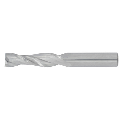 1/8" 2Flute 3/4"LOC 2-1/2"OAL 1/8"Shk Round Shank Square Uncoated Carbide End Mill (GP)