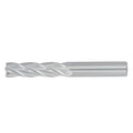 3/16" 4Flute 3/4"LOC 2-1/2"OAL 3/16"Shk Round Shank Square Uncoated Carbide End Mill (GP)