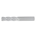 1" 4Flute 2-1/4"LOC 5"OAL 1"Shk Round Shank Square Uncoated Carbide End Mill (GP)