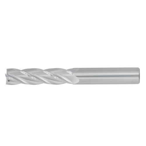 1" 4Flute 2-1/4"LOC 5"OAL 1"Shk Round Shank Square Uncoated Carbide End Mill (GP)