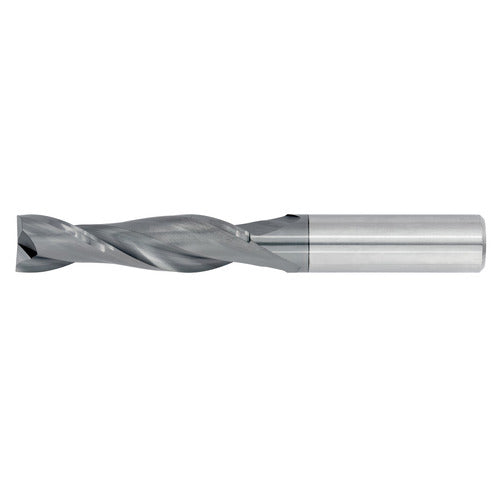 1" 2Flt 2-1/4LOC 5OAL 1Shk RND  SE  SQ  TiALN Carbide End Mill (GP)