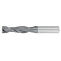 1" 2Flute 2-1/4"LOC 5"OAL 1"Shk Round Shank Square TiALN Carbide End Mill (GP)