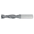 5/8" 2Flute 2-1/4"LOC 5"OAL 5/8"Shk Round Shank Square TiALN Carbide End Mill (GP)