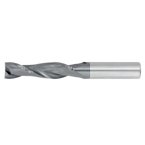 5/16" 2Flute 1-1/8"LOC 3"OAL 5/16"Shk Round Shank Square TiALN Carbide End Mill (GP)