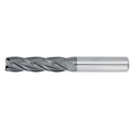 1/2" 7Flute 2-1/8"LOC 4"OAL 1/2"Shk Round Shank .060 Corner Radius ALL4 Carbide End Mill (HTAS)