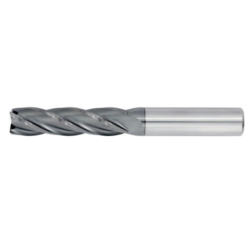 3/4" 5Flute 2-1/2"LOC 5"OAL 3/4"Shk Round Shank .060 Corner Radius ALL4 Carbide End Mill (HTAS)