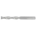 3/8" 2Flute 1-3/4"LOC 4"OAL 3/8"Shk Round Shank Square Uncoated Carbide End Mill (GP)
