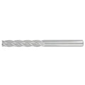 5/8" 4Flute 3"LOC 6"OAL 5/8"Shk Round Shank Square Uncoated Carbide End Mill (GP)