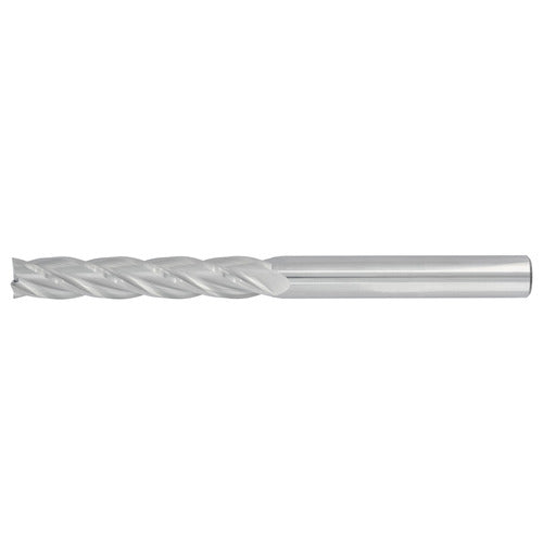 5/8" 4Flute 3"LOC 6"OAL 5/8"Shk Round Shank Square Uncoated Carbide End Mill (GP)