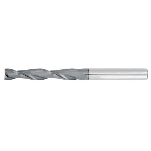 1" 2Flute 3"LOC 6"OAL 1"Shk Round Shank Square TiALN Carbide End Mill (GP)