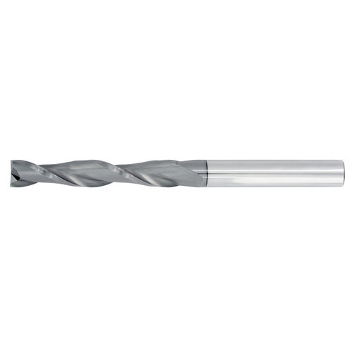 5/8" 2Flute 3"LOC 6"OAL 5/8"Shk Round Shank Square TiALN Carbide End Mill (GP)