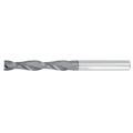 5/8" 2Flute 3"LOC 6"OAL 5/8"Shk Round Shank Square TiALN Carbide End Mill (GP)